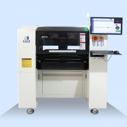 全自動八頭貼片機國產中高速SMT貼片機立式產線